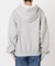 LOW CLASSIC Lc / ロウ クラシック エルシ LOW NAPPING SWEAT ZIPUP Hoodie