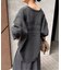 《WEB限定カラー有り / 追加》J.J.mercer 別注キーネックプルオーバー