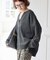 《WEB限定カラー有り / 追加》J.J.mercer 別注キーネックプルオーバー