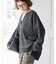 《WEB限定カラー有り / 追加》J.J.mercer 別注キーネックプルオーバー
