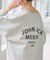 《WEB限定カラー有り / 追加》J.J.mercer 別注キーネックプルオーバー