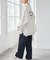 《WEB限定カラー有り / 追加》J.J.mercer 別注キーネックプルオーバー