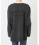 《WEB限定カラー有り / 追加》J.J.mercer 別注キーネックプルオーバー