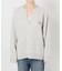 《WEB限定カラー有り / 追加》J.J.mercer 別注キーネックプルオーバー