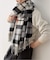 Spick & Span カシミヤチェックストール