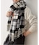 Spick & Span カシミヤチェックストール