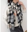 Spick & Span カシミヤチェックストール