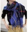 Spick & Span カシミヤチェックストール
