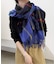 Spick & Span カシミヤチェックストール
