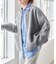 《新色有り / 追加》ウールフォックスニットジャケット