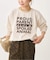 Mixta /ミクスタ CREW NECK SWEAT クルーネックスウェット