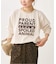 Mixta /ミクスタ CREW NECK SWEAT クルーネックスウェット