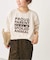 Mixta /ミクスタ CREW NECK SWEAT クルーネックスウェット