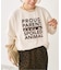 Mixta /ミクスタ CREW NECK SWEAT クルーネックスウェット