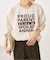Mixta /ミクスタ CREW NECK SWEAT クルーネックスウェット