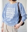 Mixta /ミクスタ CREW NECK SWEAT クルーネックスウェット