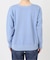 Mixta /ミクスタ CREW NECK SWEAT クルーネックスウェット