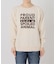 Mixta /ミクスタ CREW NECK SWEAT クルーネックスウェット