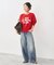 Mixta /ミクスタ CREW NECK SWEAT クルーネックスウェット