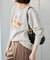 Mixta /ミクスタ CREW NECK SWEAT クルーネックスウェット