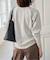 Mixta /ミクスタ CREW NECK SWEAT クルーネックスウェット