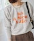 Mixta /ミクスタ CREW NECK SWEAT クルーネックスウェット