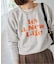 Mixta /ミクスタ CREW NECK SWEAT クルーネックスウェット
