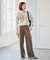 Mixta /ミクスタ CREW NECK SWEAT クルーネックスウェット