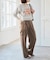 Mixta /ミクスタ CREW NECK SWEAT クルーネックスウェット