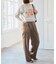 Mixta /ミクスタ CREW NECK SWEAT クルーネックスウェット