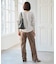 Mixta /ミクスタ CREW NECK SWEAT クルーネックスウェット