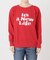 Mixta /ミクスタ CREW NECK SWEAT クルーネックスウェット