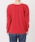 Mixta /ミクスタ CREW NECK SWEAT クルーネックスウェット