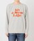 Mixta /ミクスタ CREW NECK SWEAT クルーネックスウェット