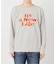 Mixta /ミクスタ CREW NECK SWEAT クルーネックスウェット