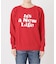 Mixta /ミクスタ CREW NECK SWEAT クルーネックスウェット