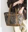 SITA PARANTICA/シータパランティカ TOTE-RPP-S LEOPARD M バッグ