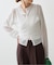 kiehtova /キエトヴァ LAYERED SHEER CROSS CARDIGAN カーディガン