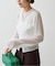 kiehtova /キエトヴァ LAYERED SHEER CROSS CARDIGAN カーディガン