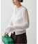 kiehtova /キエトヴァ LAYERED SHEER CROSS CARDIGAN カーディガン