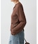 kiehtova /キエトヴァ LAYERED SHEER CROSS CARDIGAN カーディガン