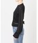 kiehtova /キエトヴァ LAYERED SHEER CROSS CARDIGAN カーディガン