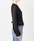 kiehtova /キエトヴァ LAYERED SHEER CROSS CARDIGAN カーディガン