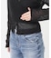 kiehtova /キエトヴァ LAYERED SHEER CROSS CARDIGAN カーディガン