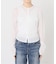 kiehtova /キエトヴァ LAYERED SHEER CROSS CARDIGAN カーディガン