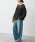 《セットアップ可》brushed lace ブラウス