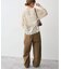《セットアップ可》brushed lace ブラウス
