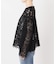 《セットアップ可》brushed lace ブラウス