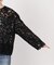 《セットアップ可》brushed lace ブラウス