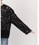 《セットアップ可》brushed lace ブラウス